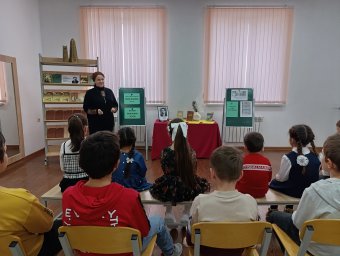В Долаковском Доме культуры прошел литературный вечер «Моя жизнь», посвященный Антону Павловичу Чехову