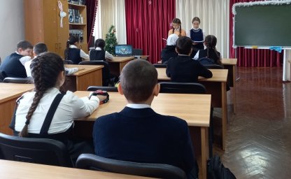 В КДУ г. Малгобек и Малгобекского района прошли мероприятия в рамках Всероссийской акции «Народная культура для школьников».