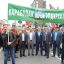 Коллектив Карабулакского  городского дома культуры принял участие в шествии "Бессмертный полк" 2