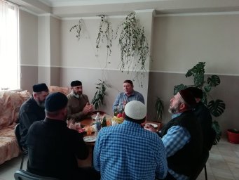 В СДК прочитали мавлид  в честь празднования дня рождения Пророка Мухаммада (с.а.в.)