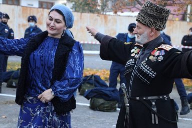 Концерт для призывников