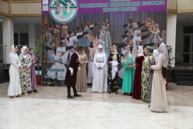 Участие творческой делегации Республики Ингушетия в «Традиционном обрядовом празднике чеченского нар