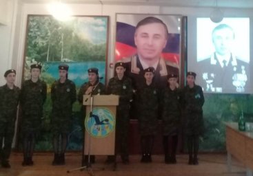 В с.п. Плиево говорили о великом подвиге С.С. Осканова