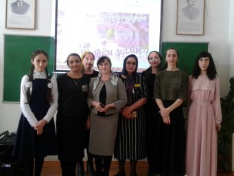 Концерт вокалисток ДК с.п. Яндаре
