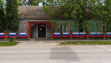 Всероссийская акция «ФЛАГИ РОССИИ. 9 МАЯ»