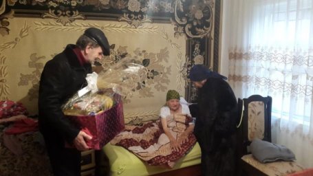 Работники ДК Сунженского района провели благотворительную акцию