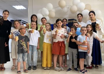 Благотворительная акция в честь мусульманского Нового года прошла в Доме культуры сельского поселения Зязиков-Юрт