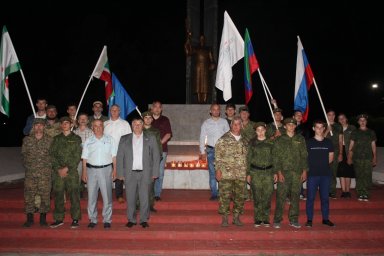Вахта памяти - 2018