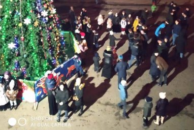 РДК Сунженского района провел Новогодний концерт