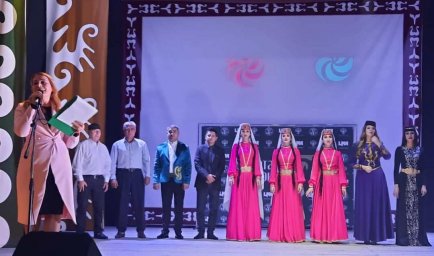 "Золотая зурна"  звучит в Зязиков- Юрте