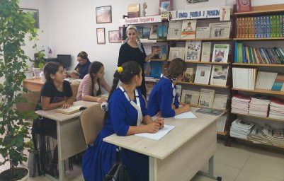 Мероприятие ко Дню учителя в ДК с.п. Новый Редант