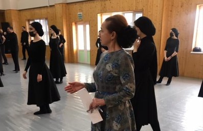 РДНТ готовится к семинару - практикуму .