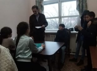 В Сунженском РДК работает драмкружок
