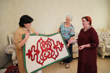 Елена Севрюкова: На ингушские орнаменты можно смотреть бесконечно, как на огонь