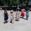 Концерты для отдыхающих в летних пришкольных лагерях с.п.Пседах 9