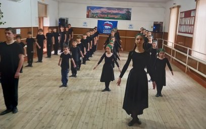 ДК г. Карабулак включился в "Культурный хоровод"