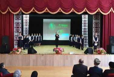 Концертная программа "Аты - баты шли солдаты"ДК с.п. Яндаре  понравилась многочисленным зрителям