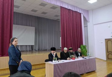 ​Работники культуры Сунженского района воспитывают школьников в духе национальных традиций ингушского народа