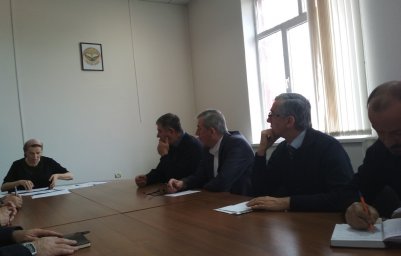 Б.Б. Газдиев принял участие в совещании Минкультуры РИ