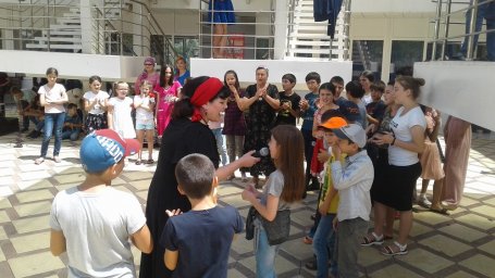 Выездной концерт нестеровских артистов