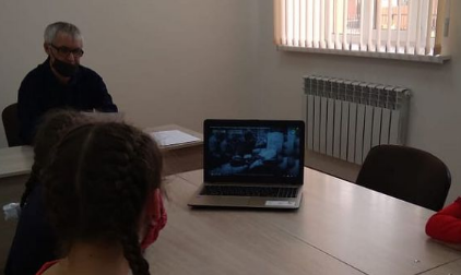 Минута молчания в память о блокадном Ленинграде