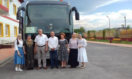 Провожаем делегацию в Дагестан
