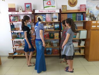 Беседа "Моя Ингушетия" в ДК с.п. Новый Редант