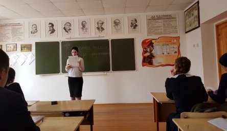 Профилактические беседы в ДК с.п. Кантышево