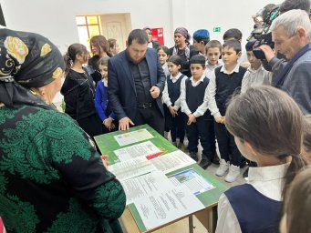 В Джейрахском районе увековечили имена героев СВО