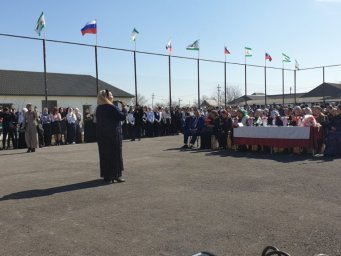 Сунженский  РДК принял участие в праздничном концерте