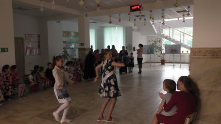 Концерт  в СОШ № 1 с.п. Алкун.