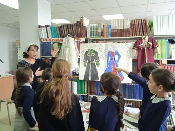 ​В Новом Реданте присоединились к Всероссийской акции «Народная культура для школьников»