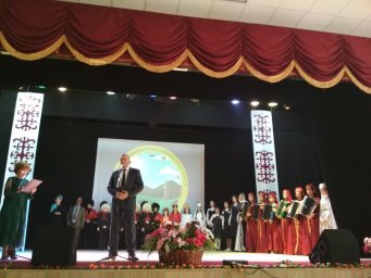 Фестиваль "В дружбе с народами" в лицах