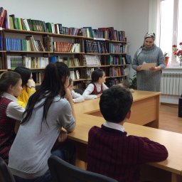 В ДК с.п. Сагопши прошла беседа «Земли моей минувшая судьба»,