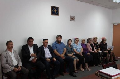 Благодарность директору КДЦ г.Малгобек Газдиеву М.У.