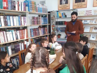 ​В Галашках провели информационный час «Он сказал: «Поехали!»