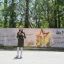 Артисты КДЦ г. Малгобек поздравили жителей города с Днем Победы 8