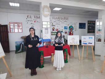 Патриотическая музыка в Чемульгах зовет всех на выборы