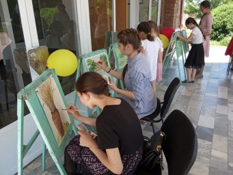 Конкурс детского рисунка в ДК с.п. Нестеровское