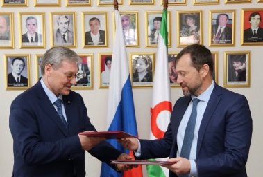 Минкультуры Ингушетии и Управление архивами Свердловской области подписали соглашение о сотрудничестве