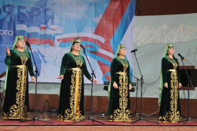 Большой праздничный концерт в Малгобеке