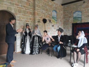 Подготовка к фестивалю