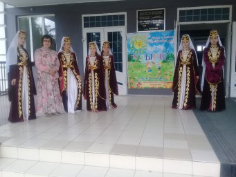 ДК с.п. Плиево в гостях у отдыхающих в ДОЛ "Улыбка"