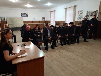 Директор Карабулакского ДК К.Б. Аушев принял участие в мероприятии ГОВД г. Карабулак