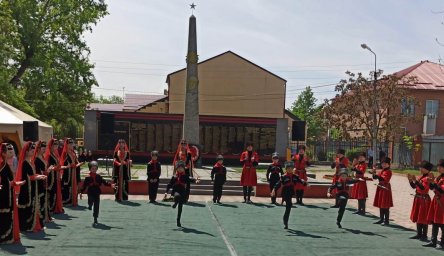 День Победы отметили в Карабулаке