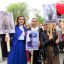 Работники культуры прошли в Бессмертном полку в Малгобеке 1