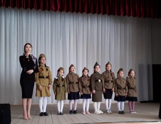 Праздничный концерт в ДК с.п. Инарки
