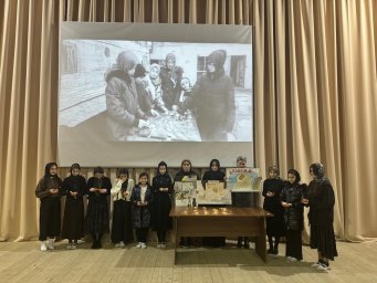 Дома культуры Ингушетии поддержали Всероссийскую патриотическую акцию «Блокадный хлеб»