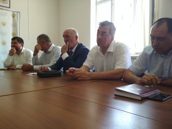 На совещании  в Минкультуры РИ