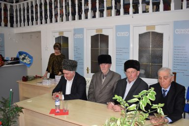 ​Работник РДНТ принял участие в презентации романа Зареты Ахильговой «Гаьнара безам» («Любовь издалека»)